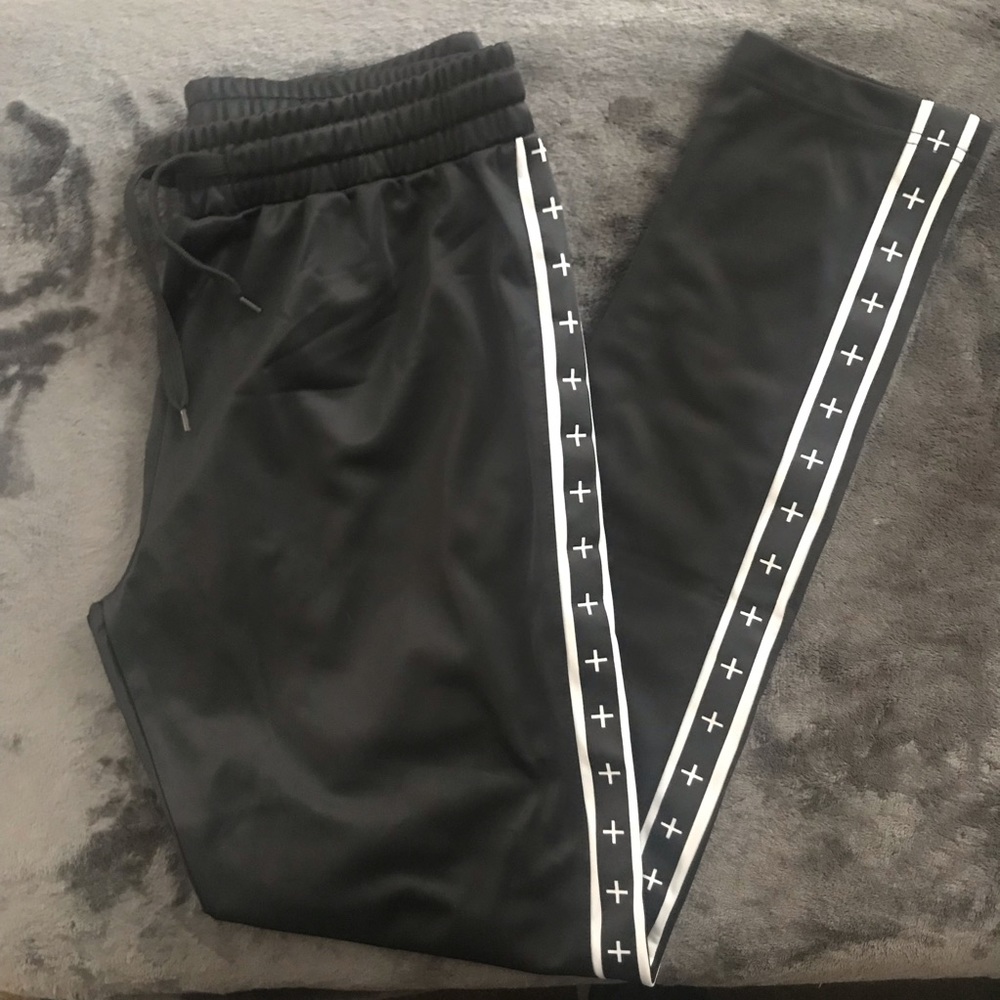 Swedish Cross Striped Active Pants